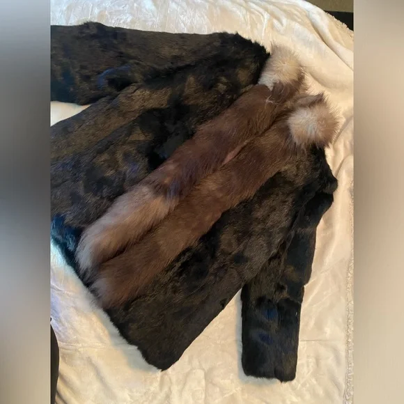 Vintage fur coat - Picture 2 of 11